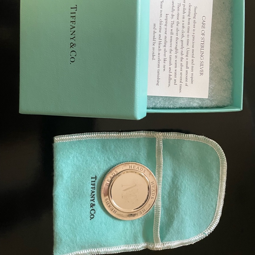 Tiffany & Co. 2003 Flip Coin